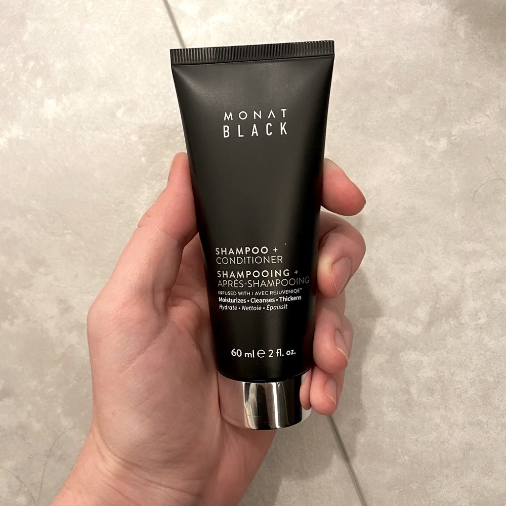 Monat Black Shampoo + Conditioner
